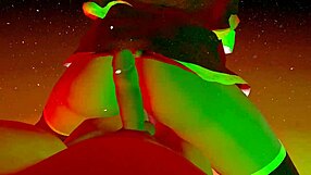 A very fucked christmas story, says curvy gay babe