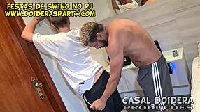 Leo Ogro Surprises Lesbian Friend with Threesome in Motel