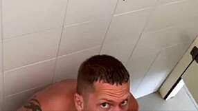 Raw Toilet Gay Blowjob Compilation in Public Stalls.