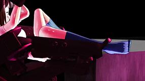 Haruka 13 explores hosomi no ken in this 3d anime hentai adventure.