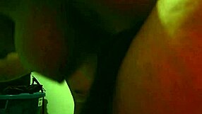 Colombian babe fucks hard with big tits