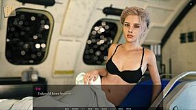 I-I can't believe this hentai anime has such big tits in 3d!