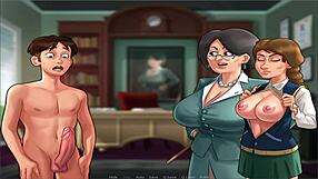 Har du nogensinde spekuleret på, hvad der sker næste gang i Summer Time Saga Unc del 16?