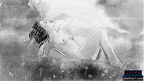 Czech Milf Beauty Anetta Keys In Solo Striptease Porn!