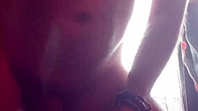 What Does This Sex Machine Do To That Gay Ass?