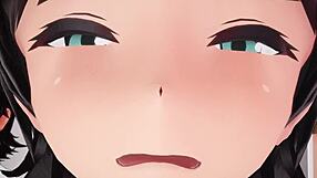 Matsukaze Kantai Collection anime fux in wild cartoon action