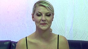 Young German Slut Feels Intense Pleasure from Two Guys