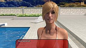 alexandra 187 in erotic cartoon game