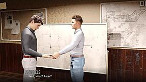 University of problems 50 brings intense hentai action