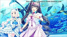nekopara brings cat girls to life in hentai style