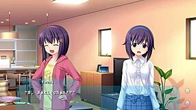 프린세스 X 팬 디스크 Ep15에 흥분돼 더 많은 대화로 애니 게임