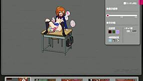 Tears of Maku Live Hentai Game Scenes with Anal Blowjob