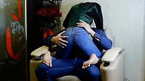 Intense Ride with Busty Indian Babe