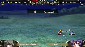 axel stars in steamy anime hentai with erotic vibes