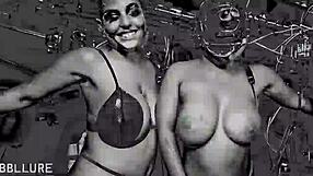 Dystopian Robot Whores Party in Futuristic Fetish Scenes