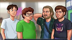 summertime saga 155, an erotic cartoon adventure