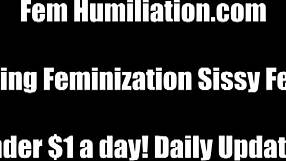 Will you choose the panties for your humiliation in this bisexual BDSM femdom session?