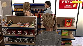 Rosewater Manor 53 Brings Sexy Hentai Curves and Wild Anime Action