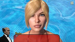 alexandra 187 in erotic cartoon game