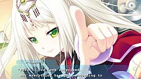 프린세스 X 팬 디스크 Ep15에 흥분돼 더 많은 대화로 애니 게임