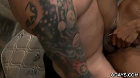 Gay cum swapping with deepthroat and anal assfucking