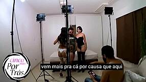 5min portr�s - ep 24 reencontros que molham a gente 8 grava��es e muito cu estourado vem ver o que aprontamos com stellar bluue - lady snow brasil - lord kenobi - frotinha porn star