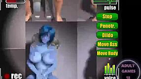 Exploring the robo sex lab in anime style.