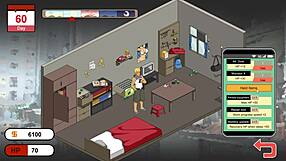 Hentai Game Handyman Legend Full Gameplay Part 4 with Fallen Wives