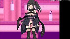 Wow, hot geisha fucks men in fallen princess setsuna ryona hentai game!