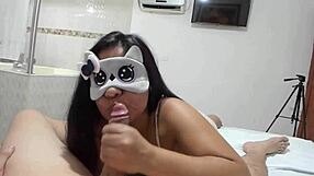 Massive Christmas Facial Cumshot Compilation in Mouth