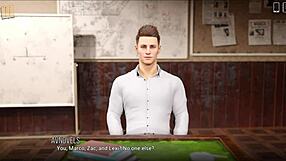 University of problems 50 brings intense hentai action