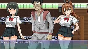 Asian Big Tits Cowgirl Riding In Game H Final