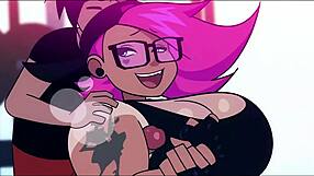 hey, did ya see princess ethel in that cool cartoon?