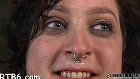 euro woman fucked by stranger in POV