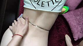 Hentai Girl Orgasms from Hard Anal Fucking in Cosplay