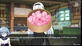 Get some hot animated hentai action with Busty girls and Witch theme