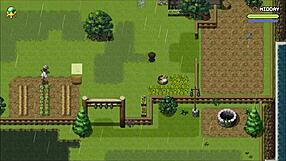 Wow! Lost Lagoon Harem Hentai Game Ep 3, She Fell in Water Without Panties!