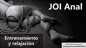 relax your ass with this spanish joi anal training session