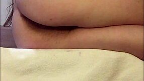 Very Hairy Teen Pussy Pulsates in Close Up, Real Orgasm No Hands. Dang, I’m Shakin Watchin This!