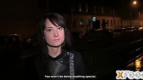 Wow, this sexy Russian cutie had no idea the casting would end in a cumshot!