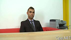 Wow, these homosexual twins are getting it on together! 😍