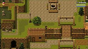 Wow! Lost Lagoon Harem Hentai Game Ep 3, She Fell in Water Without Panties!