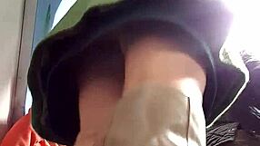 hidden cam spies under skirt for upskirt view