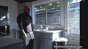 This bbc barely fits miranda's tight pussy, choking deepthroat! 😱🍆