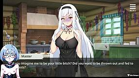 Get some hot animated hentai action with Busty girls and Witch theme