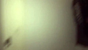 Ebony Girl Next Door Tempting Blowjob