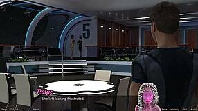 宇宙漂流28でセクシーなヘンタイロックスターが可愛い衣装で大暴れ