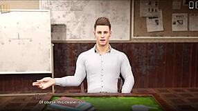 University of problems 50 brings intense hentai action