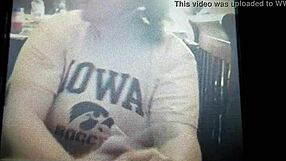 Bold BBW Wife Delivers Intense Blowjob On Big Cock, Ending In Massive Cumshot On Natural Tits