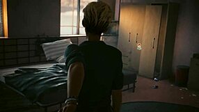 Alex in Laguna Bend sex scene from Cyberpunk 2077